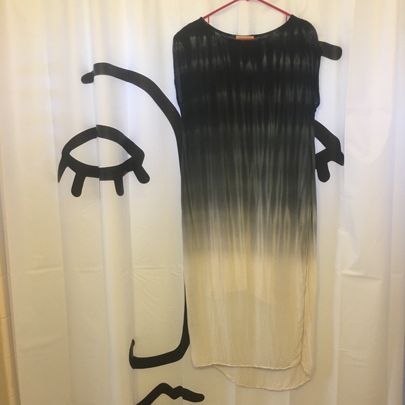 Anthropologie Dresses & Skirts - Anthropologie midi ombré dress